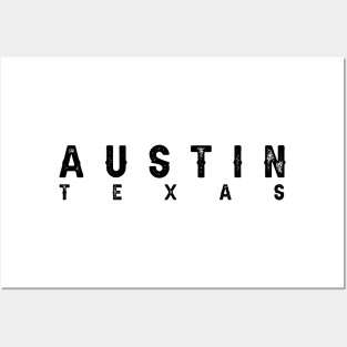 Austin TEXAS Posters and Art